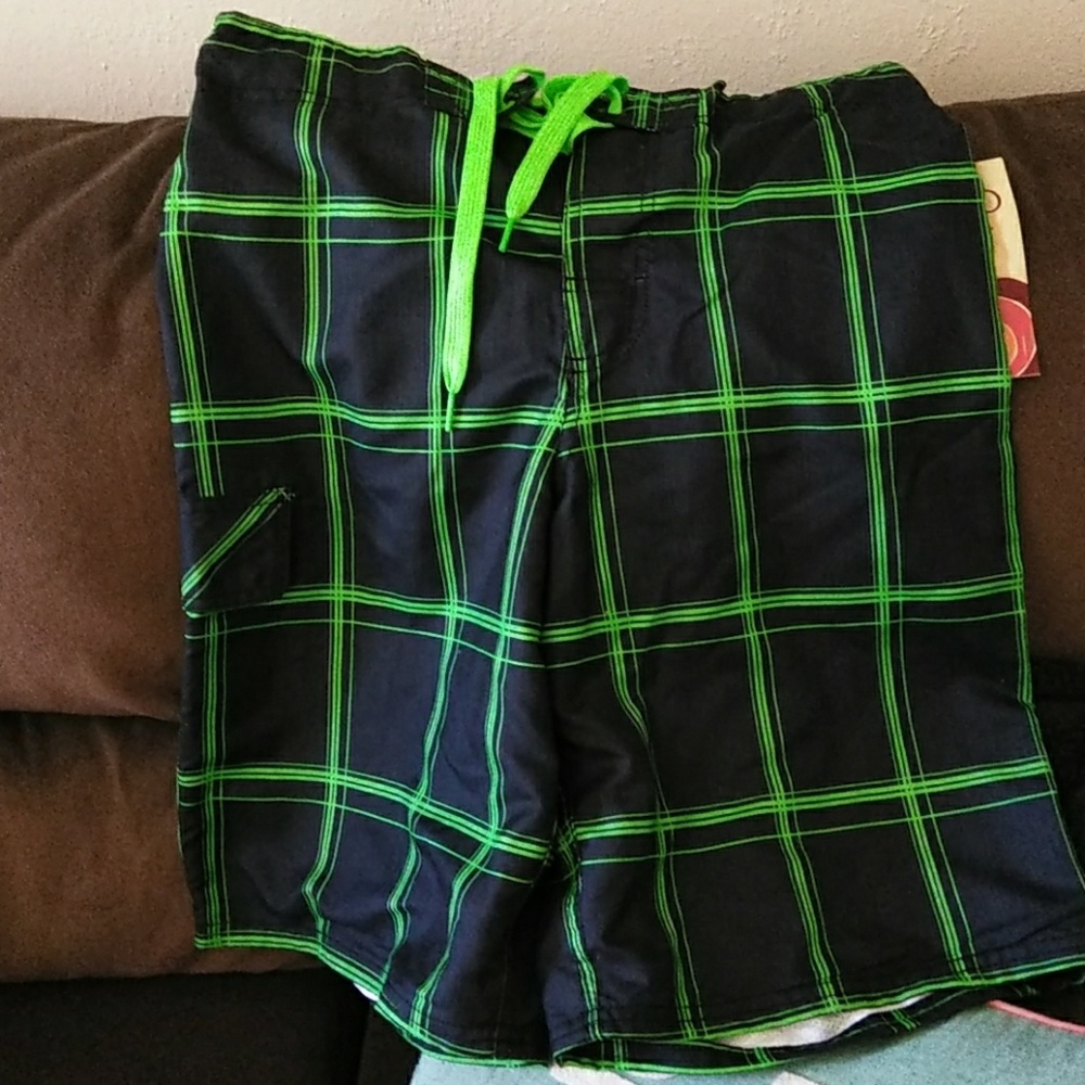 Op swim trunks mens size small